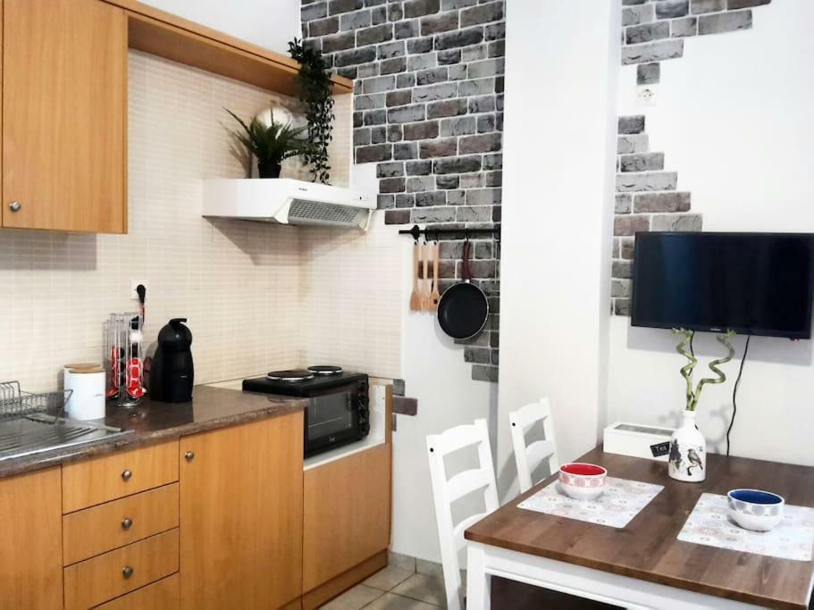 As Acropolis Studio Apartment أثينا المظهر الخارجي الصورة